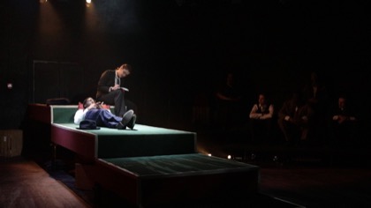 The American Clock — production photo 7